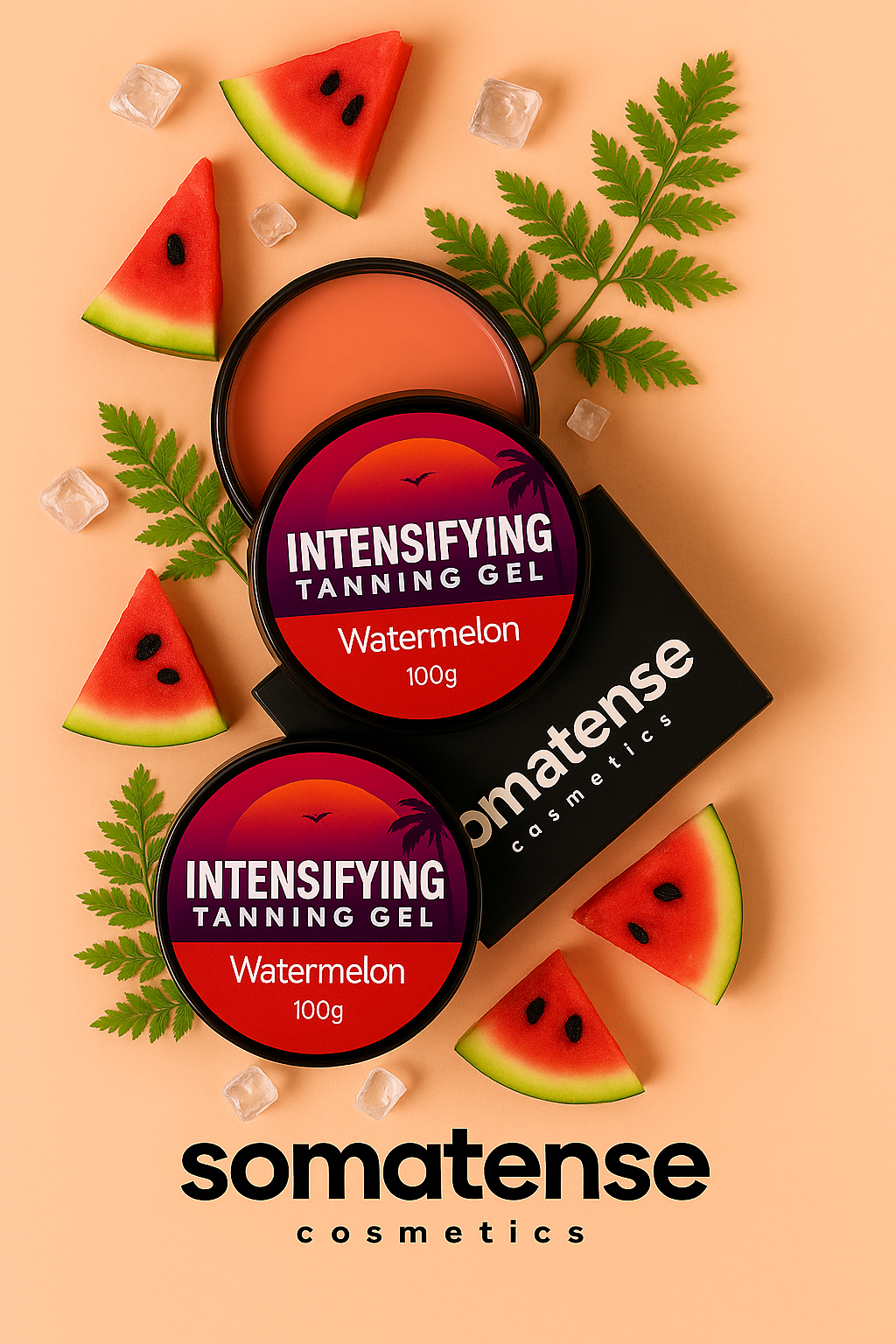 Somatense® Intensifying Tanning Gel