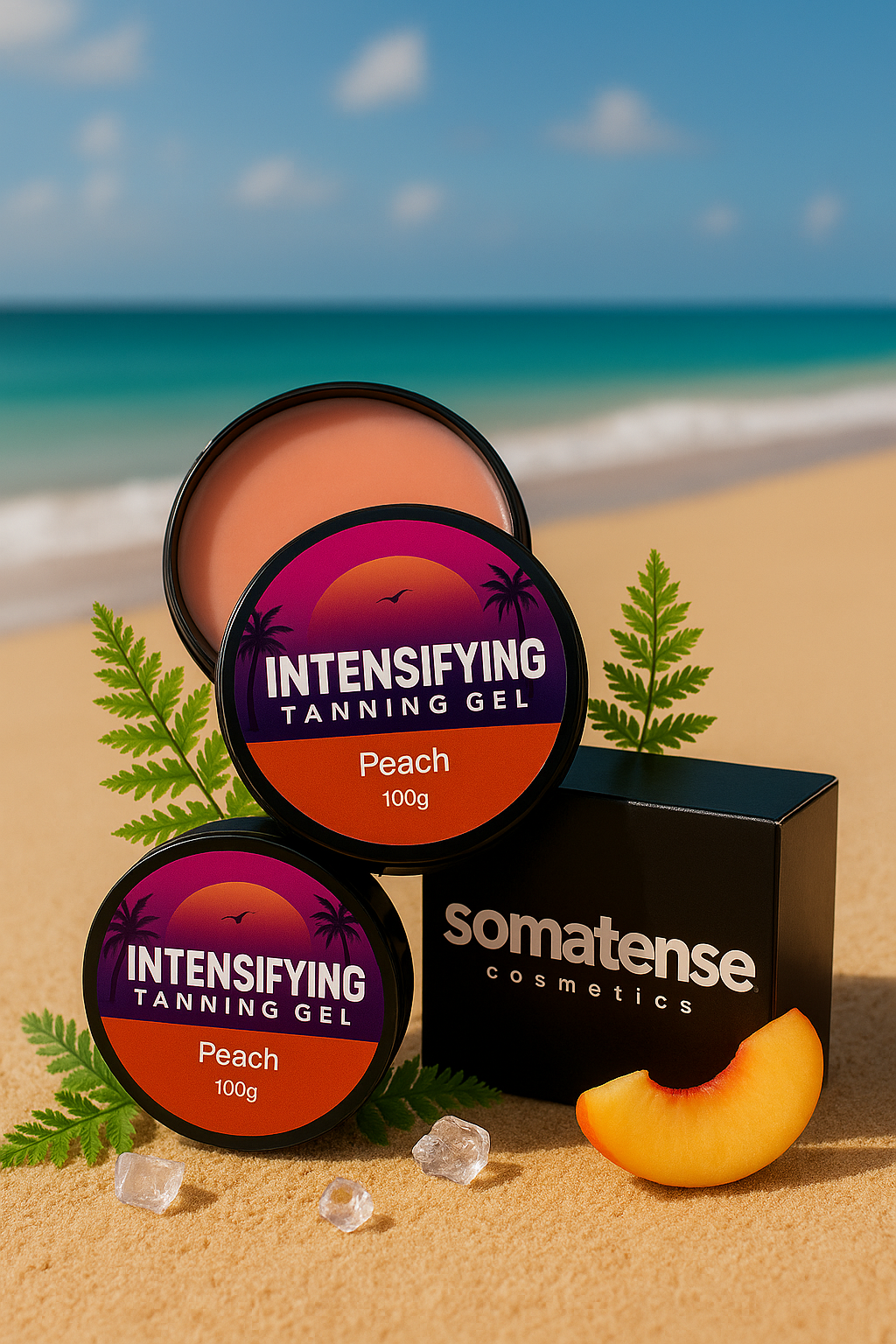 Somatense® Intensifying Tanning Gel